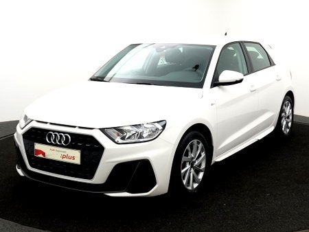 Audi A1 Sportback Audi A1 Sportback S line 25TFSI 95PK *VIRT, Auto's, USB, A1, Wit, 124 g/km