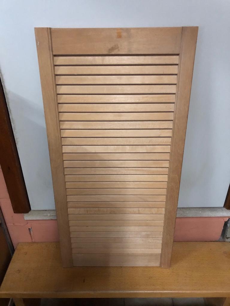 Panneau en pin pour porte saloon (91x45 cm), Moins de 200 cm, Pin, Comme neuf, Enlèvement