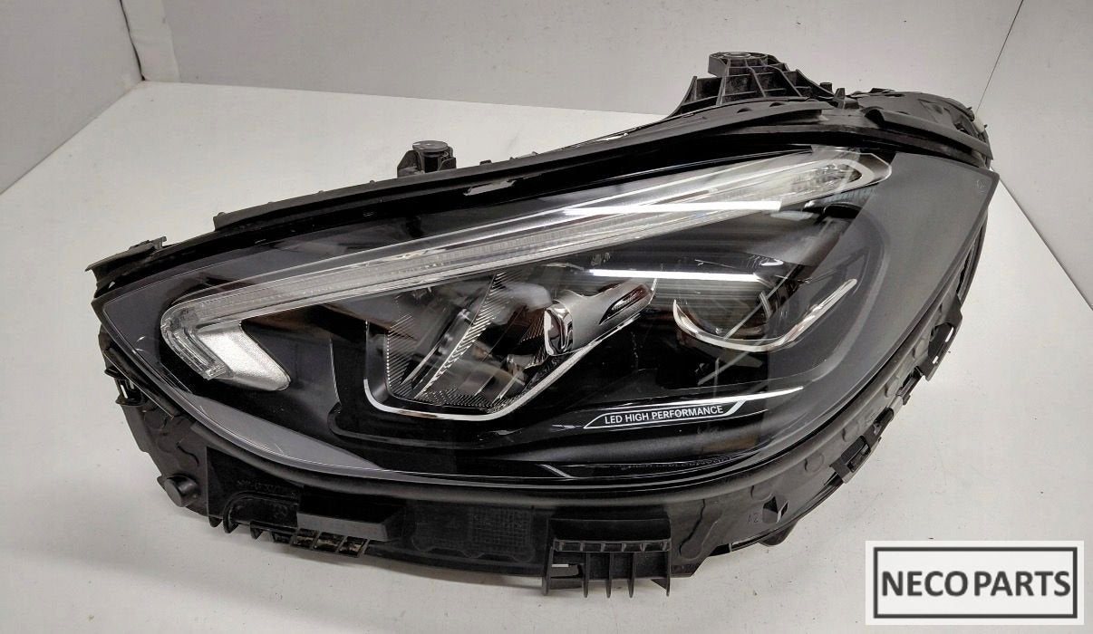 MERCEDES C-KLASSE W206 FULL LED HIGH PERFORMANCE KOPLAMP, Gebruikt, -, Ophalen of Verzenden, -