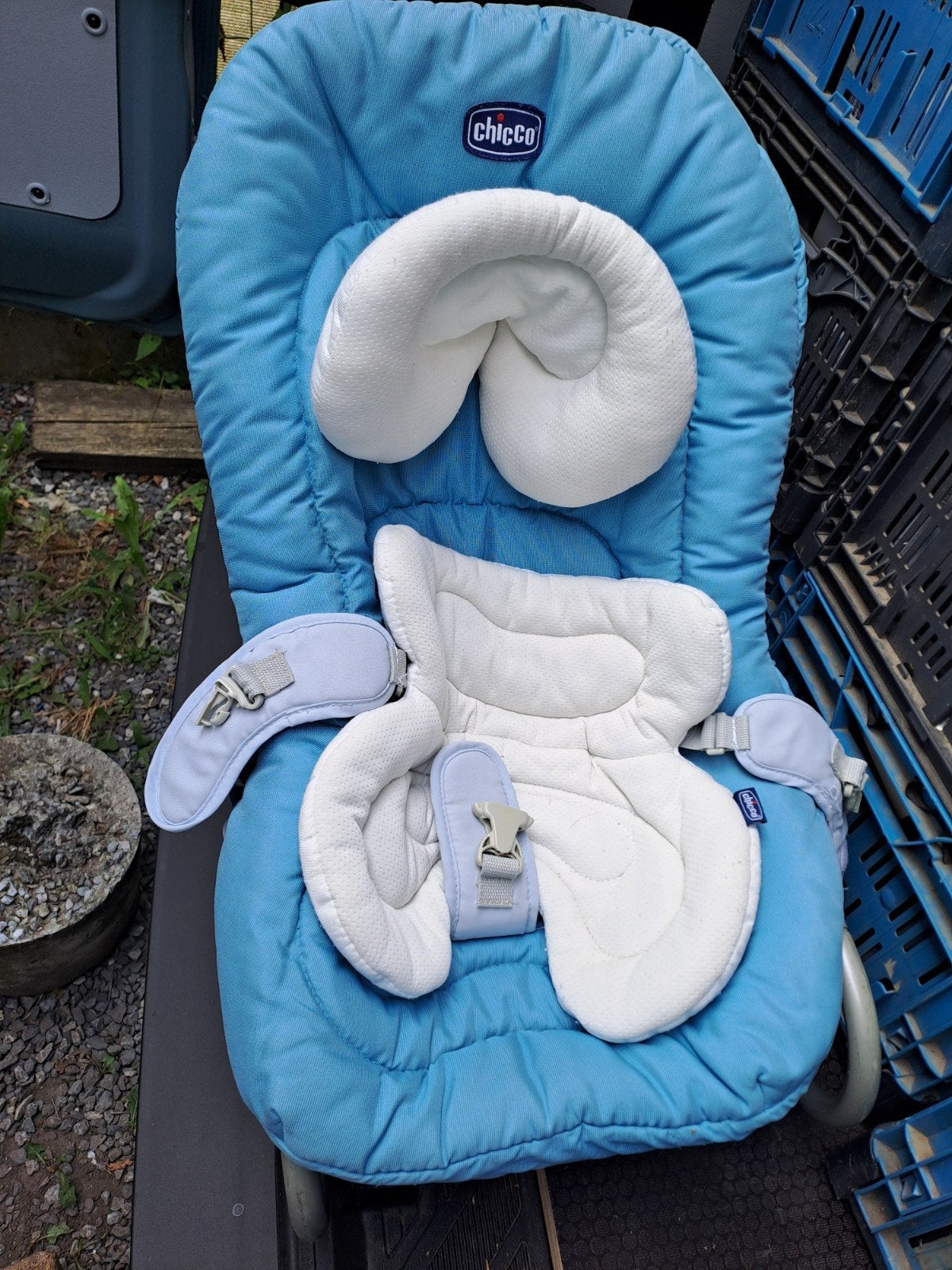 relax bébé, Ophalen