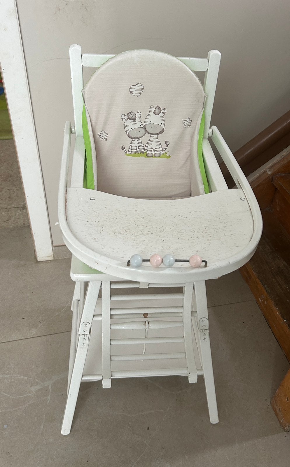 Chaise pour bébé, Enfants & Bébés, Enlèvement ou Envoi, Utilisé, Table(s) et Chaise(s)