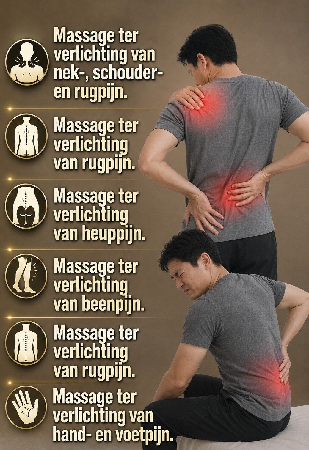 Therapy massage Ninove, Massage sportif