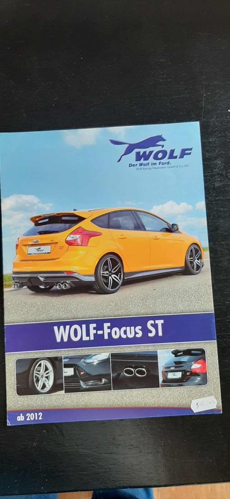 Brochures Ford Wolf Tuning, Enlèvement ou Envoi, Neuf, Ford