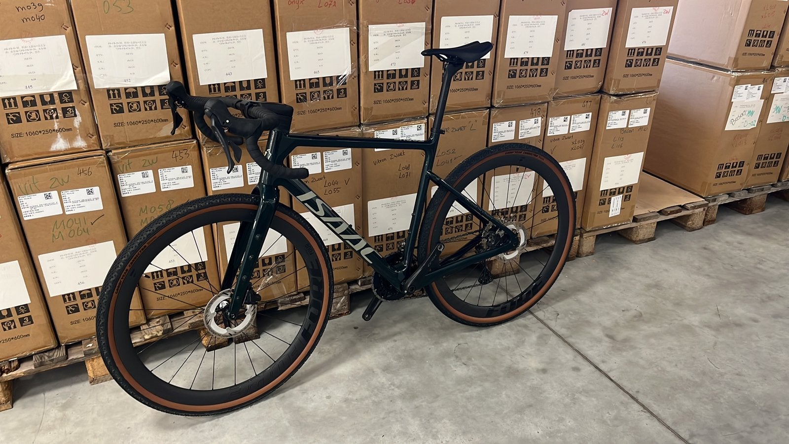 isaac Torus gravel bike maat L met carbon velgen, Overige merken, Ophalen of Verzenden, Zo goed als nieuw, Meer dan 20 versnellingen