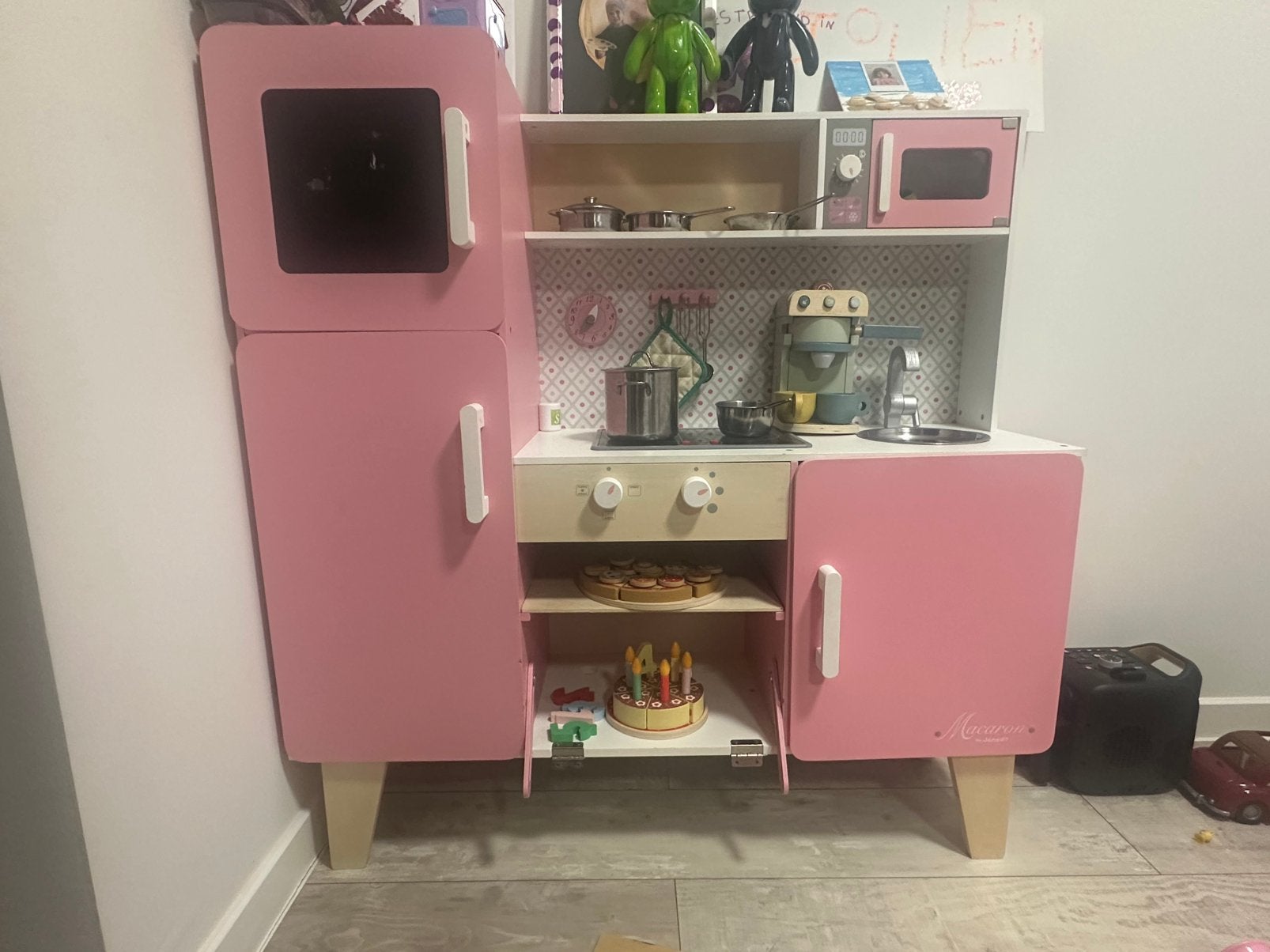 Speelkeuken, Ophalen, Gebruikt, Hout, Speelkeuken