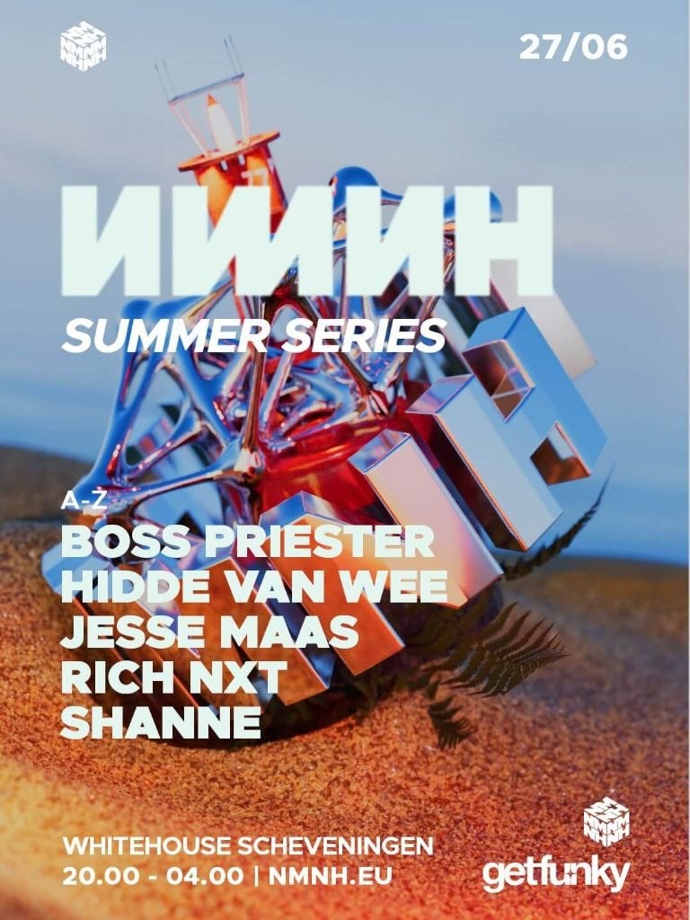 NMNH Summer Series 2026 - Festival ticket - ZATERDAG 27 Juni