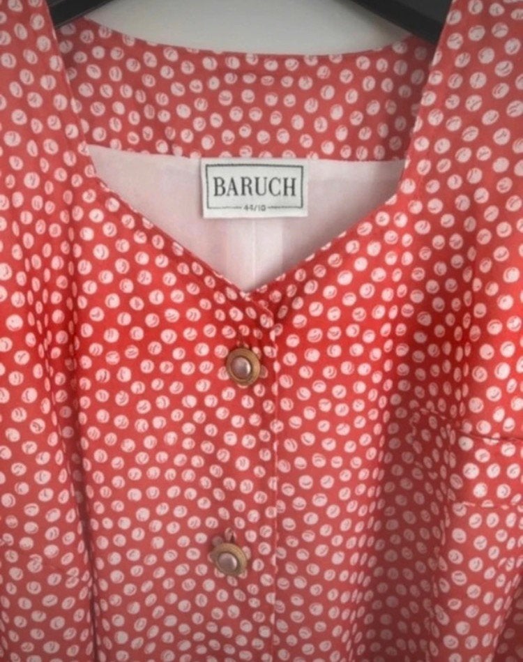 Baruch kleedje nieuw, Kleding | Dames, Jurken, Ophalen of Verzenden, Zo goed als nieuw, Maat 42/44 (L), Rood