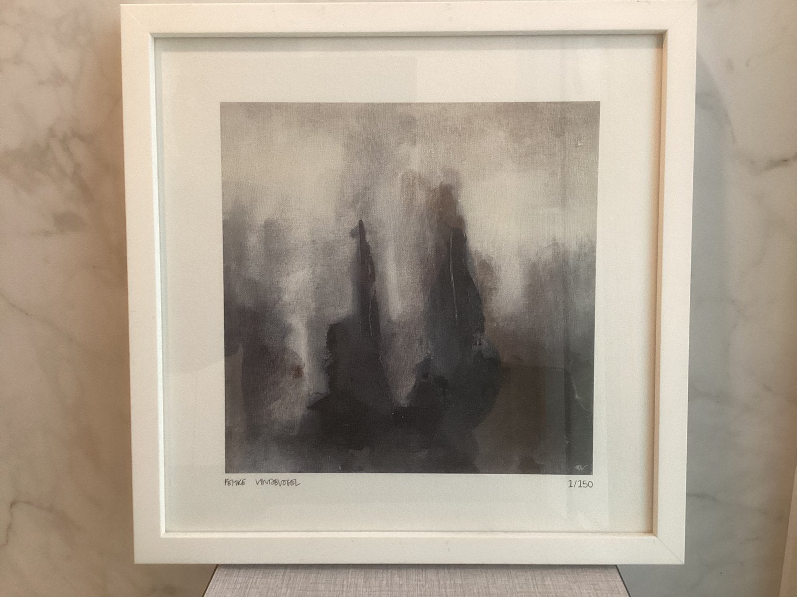 Werk van Femke Vindevogel., Antiek en Kunst, Ophalen of Verzenden