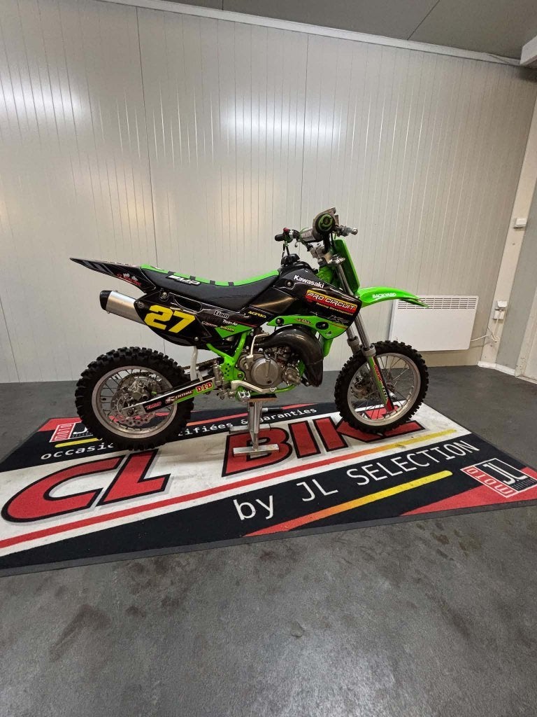 kawasaki kx 65, Motos, Entreprise, Occasion, Moto de cross, 1 cylindre
