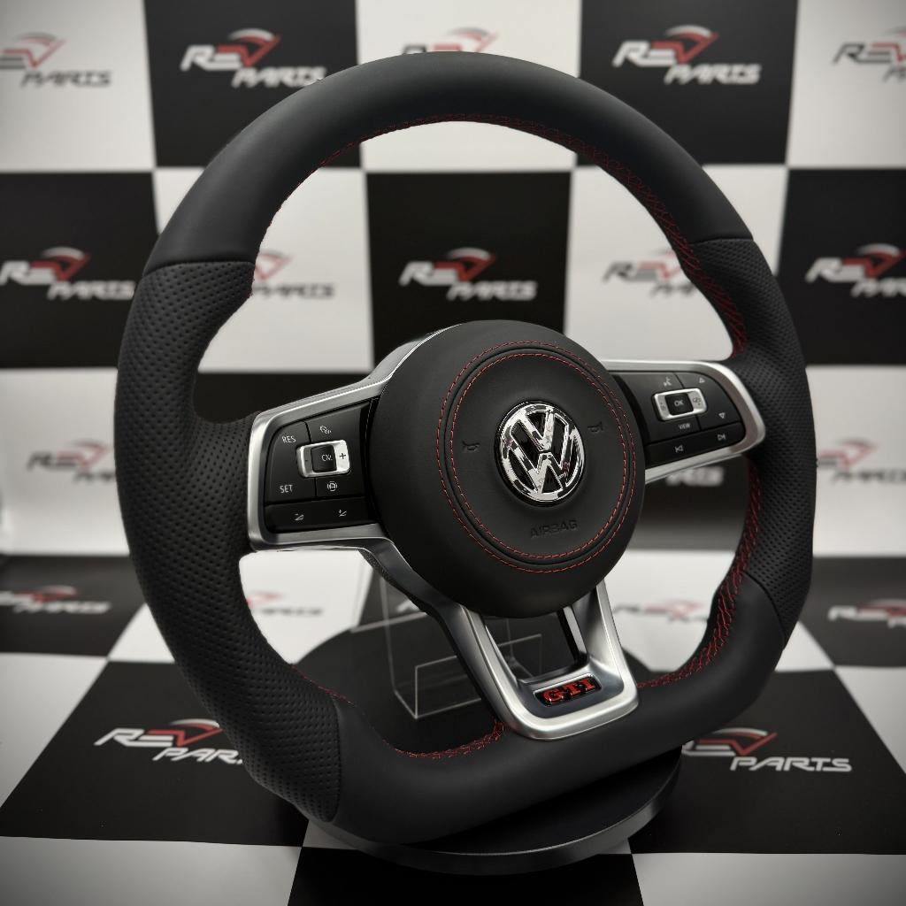Volant Golf Polo en cuir sport amélioré pour Volkswagen, Enlèvement ou Envoi, Neuf, Volkswagen