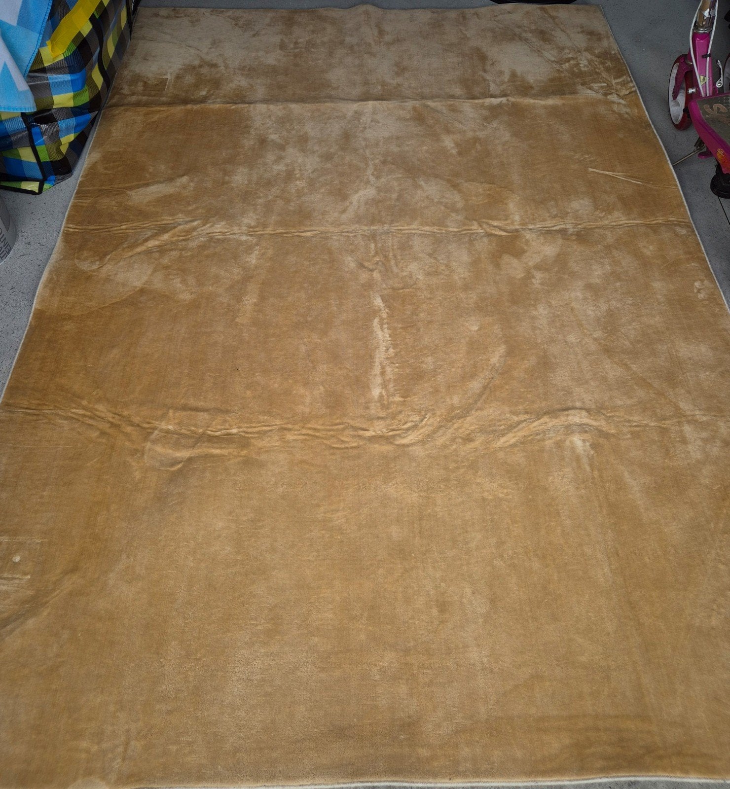 tapis, Enlèvement, Comme neuf