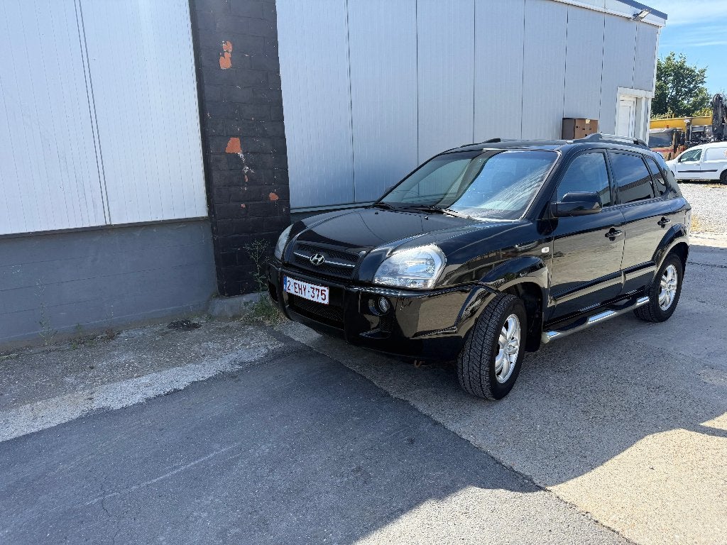 HUYNDAI TUCSON, Auto's, 4 cilinders, Zwart, Bedrijf, Grijs