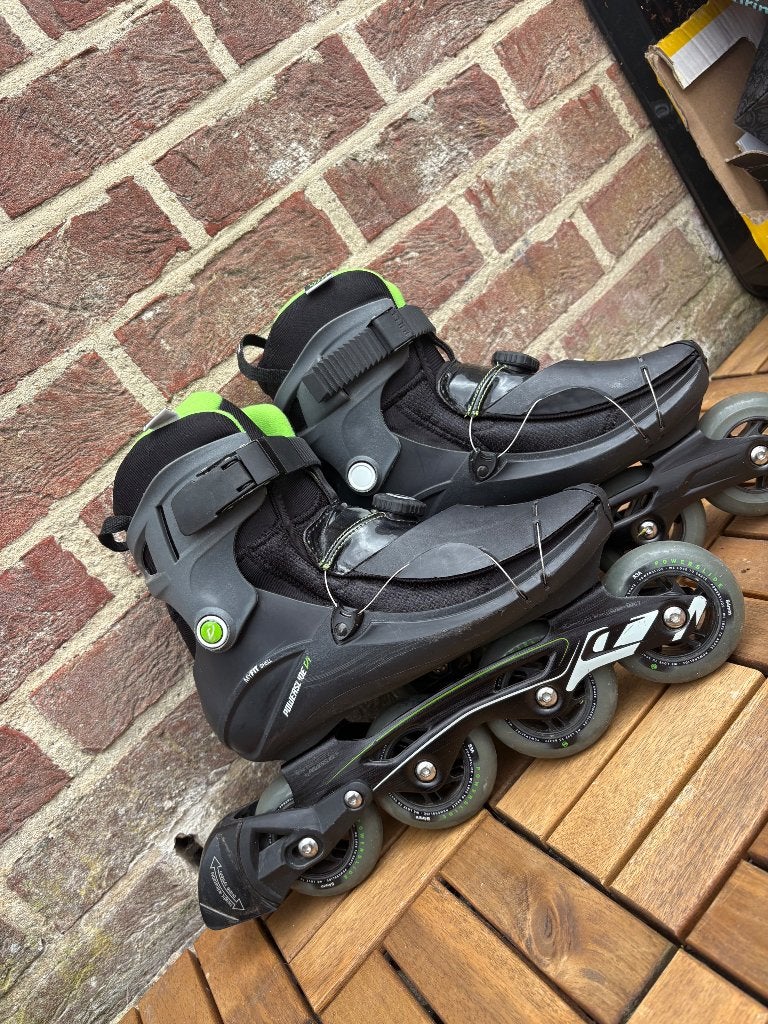 Patins à roues alignées infectés par Powerslide, Sports & Fitness, Patins à roulettes alignées, Utilisé, Rollers 4 roues en ligne