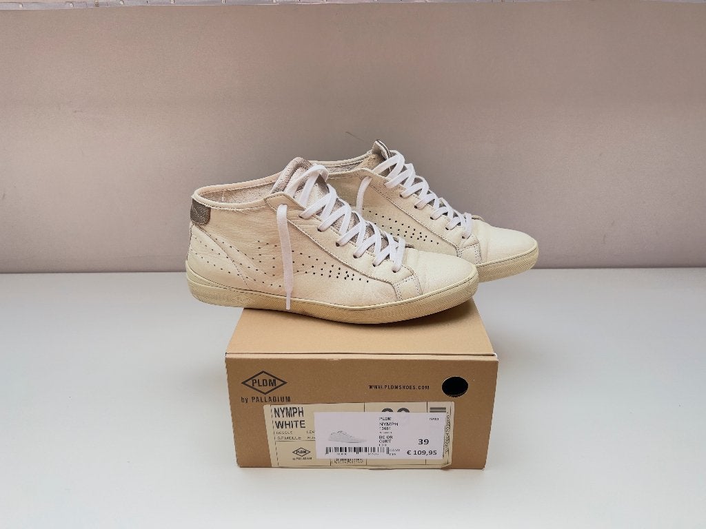 PLDM by Palladium Nymph 39 – Baskets montantes femme en cuir, Enlèvement ou Envoi, Sneakers et Baskets, Palladium, Porté