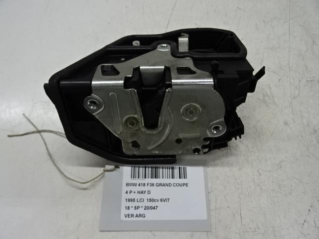 PORTIERSLOT LINKS ACHTER 4 serie Gran Coupe (F36) (7229459), Gebruikt, Achter, BMW