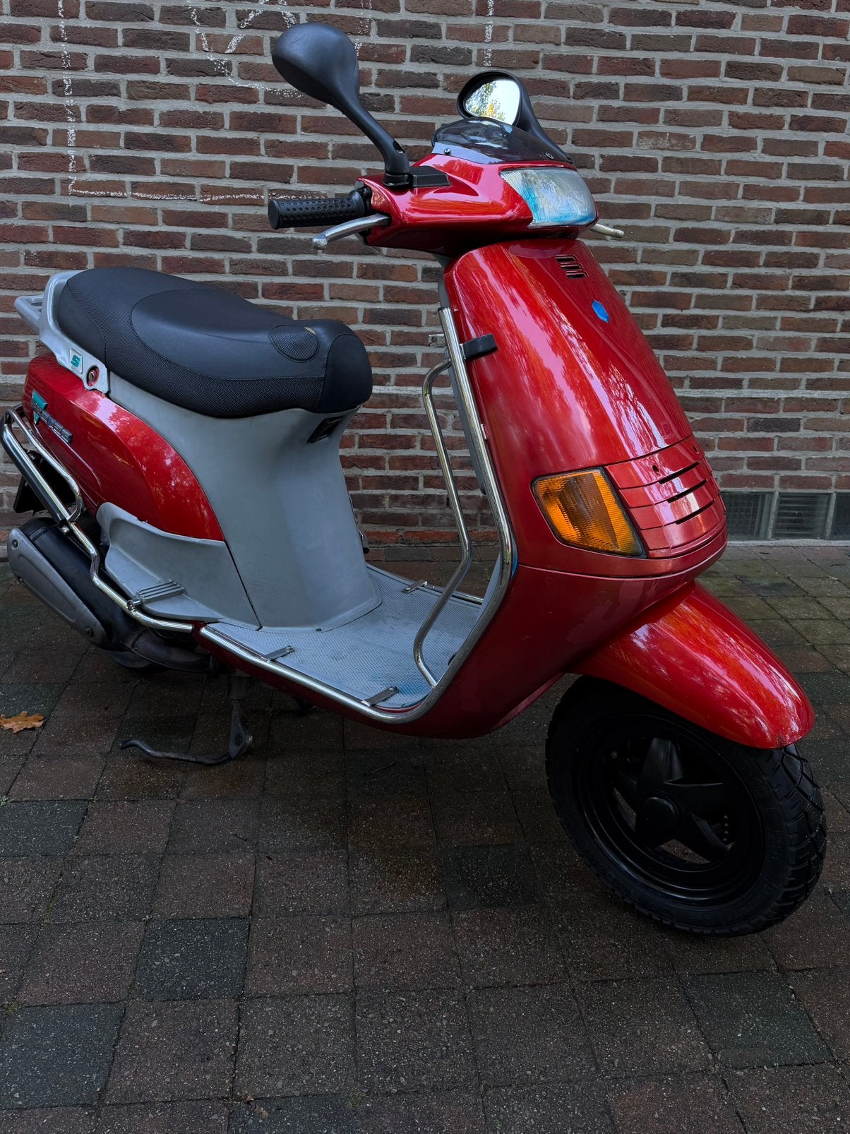 Piaggio skipper 125cc A1(BE), Ophalen, Zo goed als nieuw, Zip