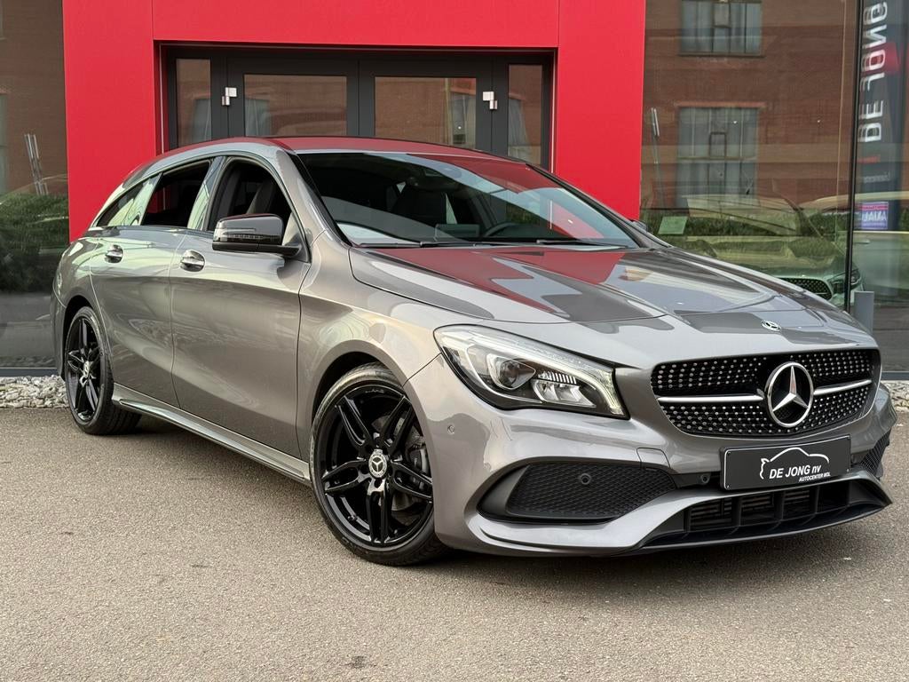 Mercedes CLA200 AMG-Nightpakket/Camera/Led/Pdc/Navi/Sfeer, Auto's, Mercedes-Benz, CLA, 4 cilinders, Bedrijf, USB