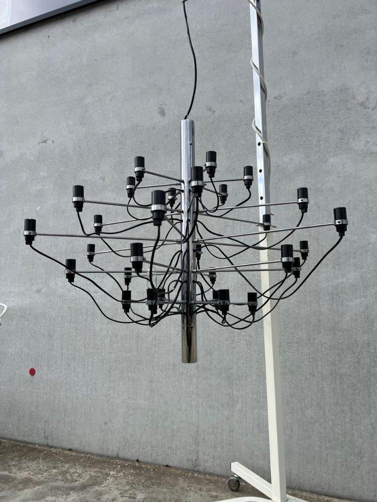 Flos Sarfatti 2097/30, Verzenden, Gebruikt, Metaal, Design