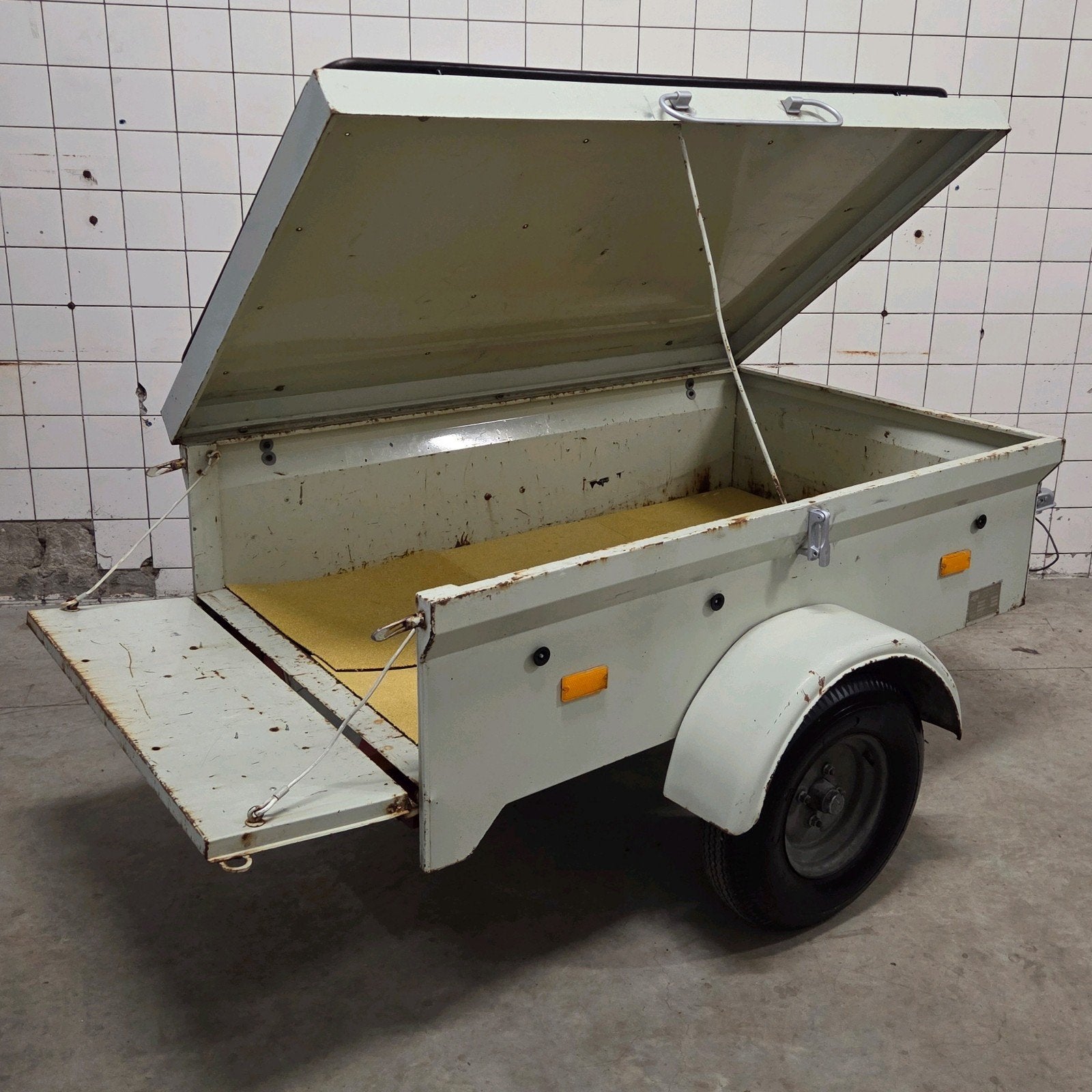 Saris Arba Bagagewagen | Remork, Ophalen