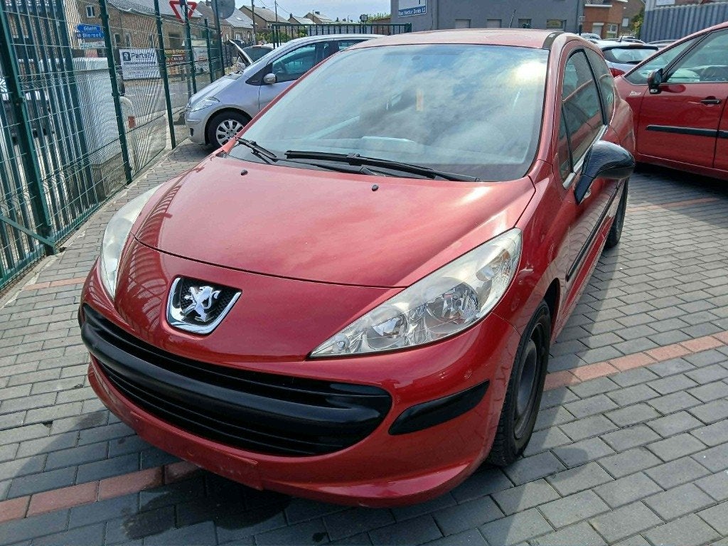 PEUGEOT 207, Autos, Rouge, Achat, Entreprise, Noir