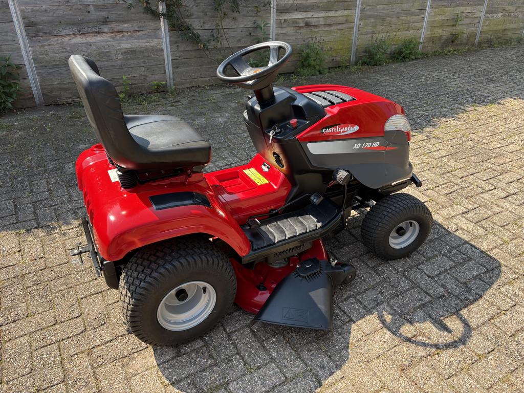 Castelgarden XD 170 HD zitmaaier, Tuin en Terras, Zitmaaiers, Ophalen, Gebruikt, Mulchfunctie