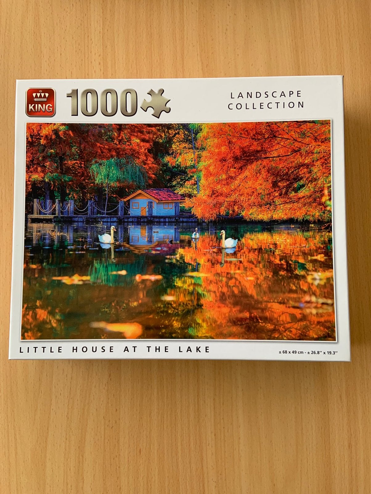 Puzzel king, Enlèvement, Comme neuf