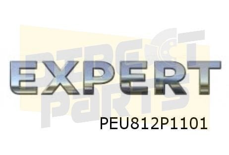 Peugeot Expert embleem tekst ''Expert'' achter Origineel! 98, -, Verzenden, -, Nieuw