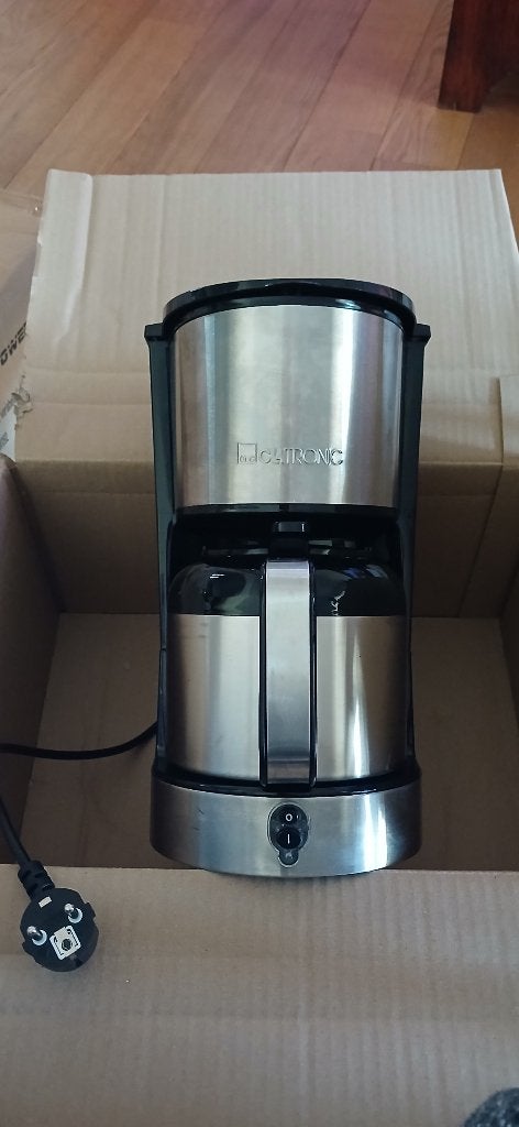 koffiemachine, Elektronische apparatuur, Koffiezetapparaten, Ophalen, Gebruikt, Koffiemachine, Gemalen koffie