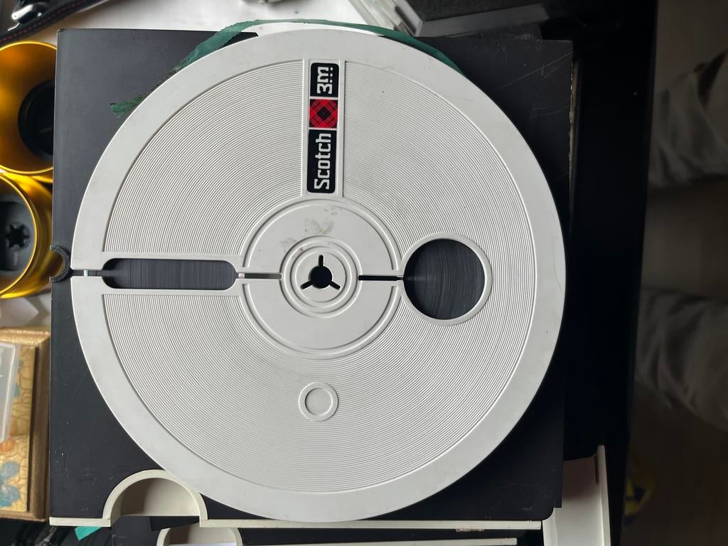 Magneetband voor recorder, Ophalen of Verzenden, Met banden