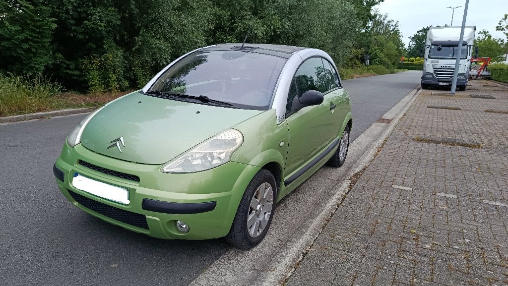 Citroen C3 Pluriel Automatisch, Auto's, Automaat, 4 zetels, Stof, 4 cilinders