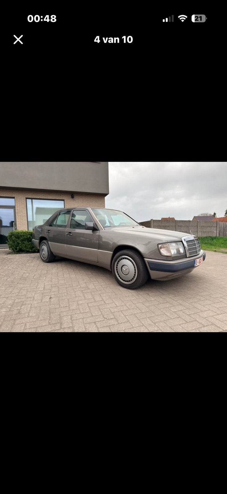 Mercedes 200d automaat oldtimer w124, Achat, Carnet d'entretien, Mercedes-Benz, Diesel