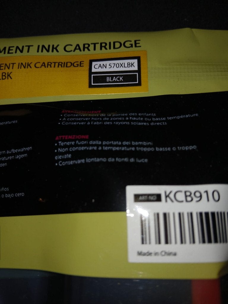 Canon PIXMA MG5750 printerinkt, Computers en Software, Ophalen, Nieuw, Cartridge, Ink Club compattibles Canon
