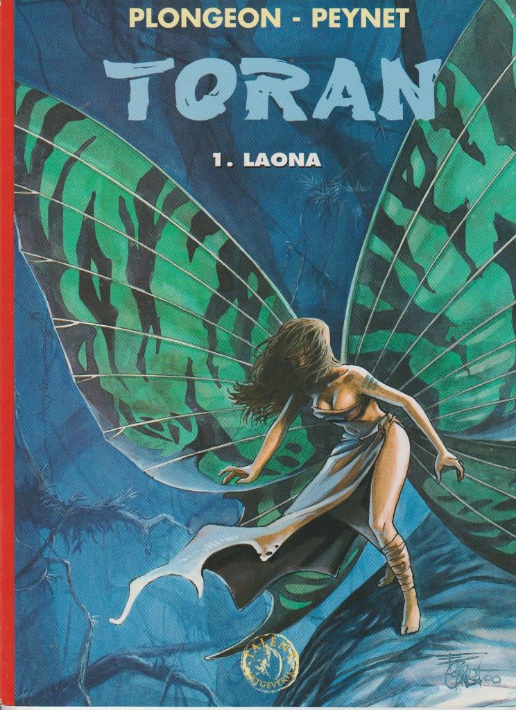 Strip - Toran nr. 1 - Laona., Livres, BD, Envoi