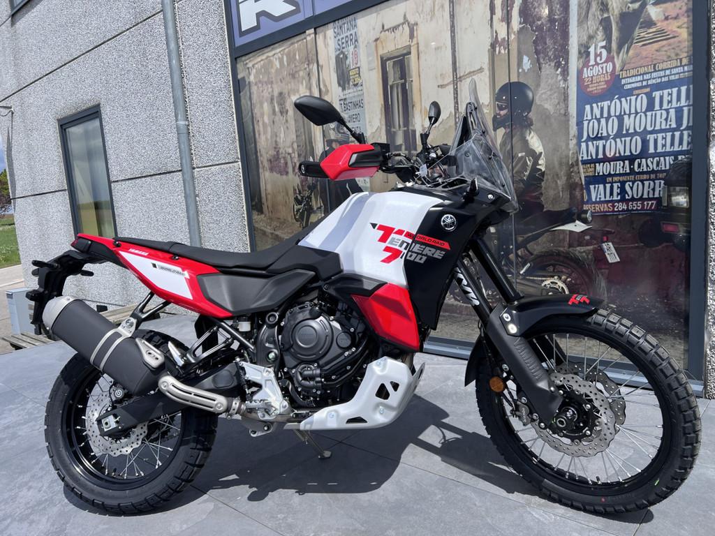 Yamaha XTZ 700 TENERE World Raid, 700 cc, Bedrijf, Meer dan 35 kW, Enduro