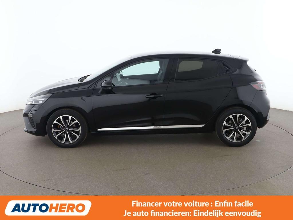 Renault Clio 1.0 TCe Techno (année de construction 2024), Autos, 118 g/km, Achat, Euro 6, Noir