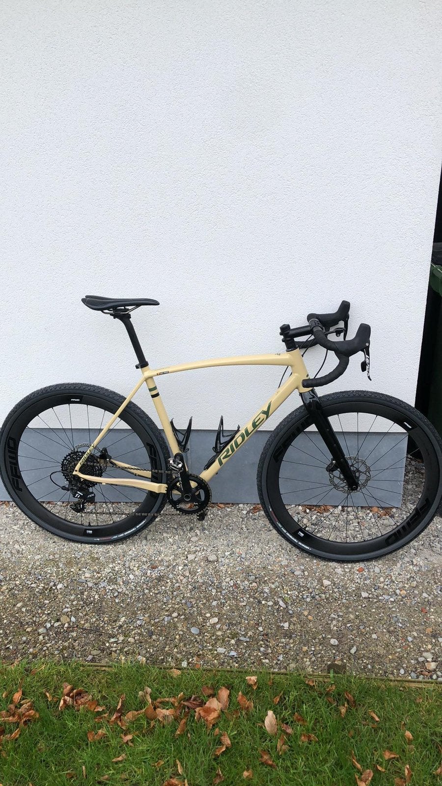 Ridley kanzo A gravelfiets, Enlèvement, Comme neuf, Carbone