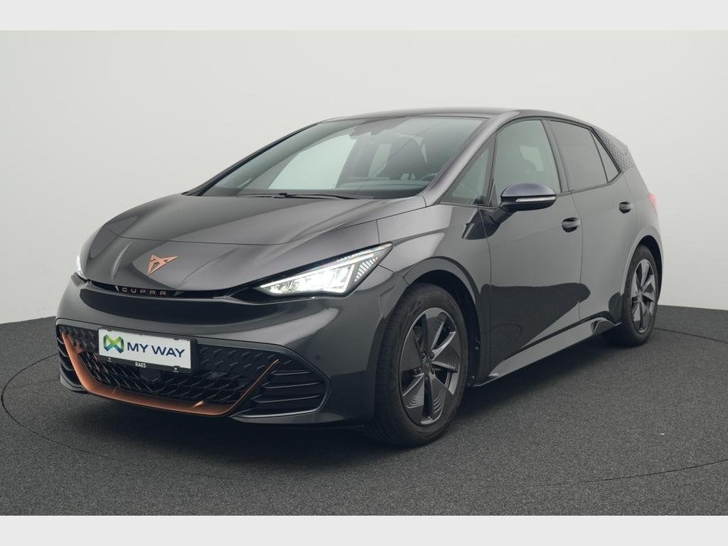 Cupra Born Born 58 kWh Business Edition, Auto's, Overige Auto's, Automaat, Navigatiesysteem, Elektrisch, Zilver of Grijs
