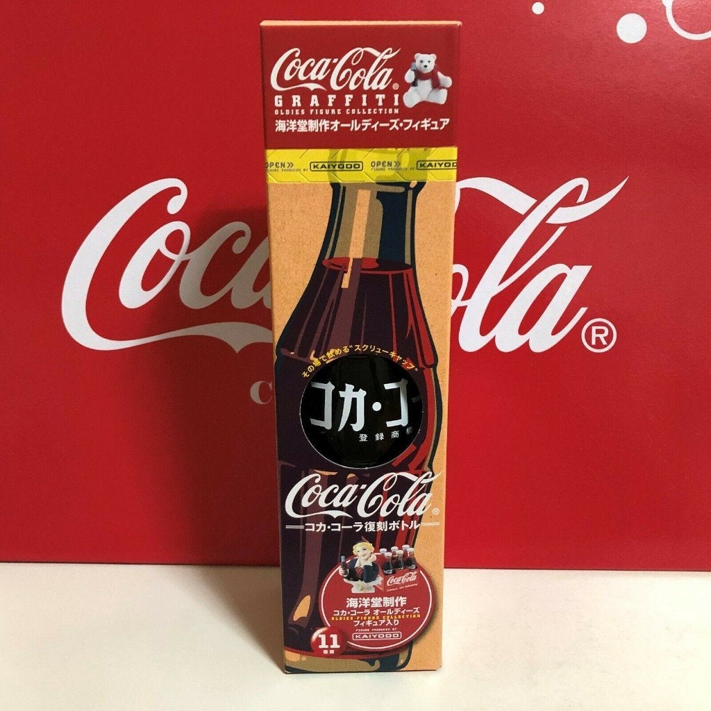 Coca Cola Fles in doos Limeted uitgave gesloten, Verzamelen, Ophalen of Verzenden, Nieuw, Gebruiksvoorwerp