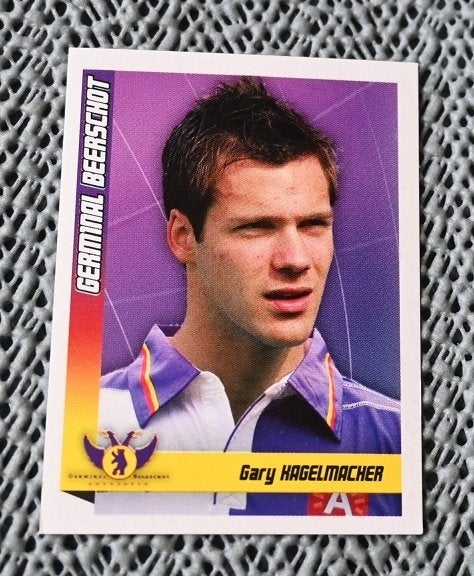 Panini Football 2011 Germinal Beerschot / Gary Kagelmacher, Verzenden, Nieuw, Poster, Plaatje of Sticker