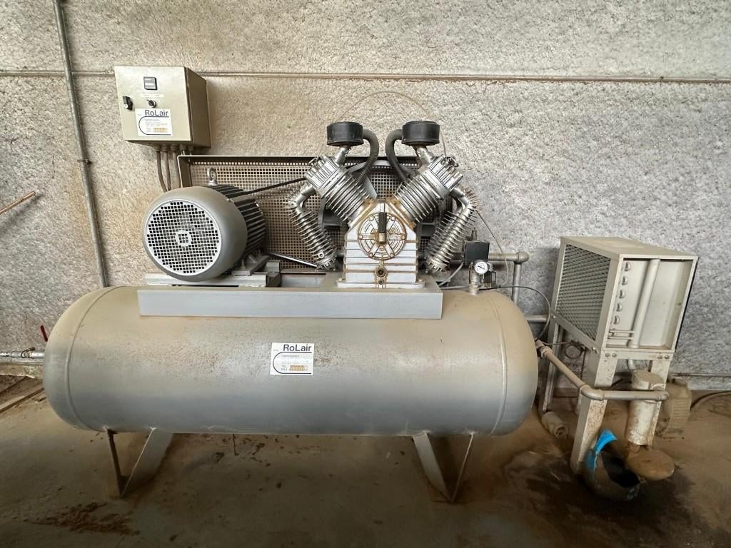 Compressor + topie + vlakschaaf + vandikte schaaf, Zakelijke goederen, Ophalen