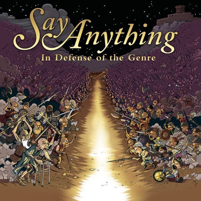 Say Anything - In Defense of the Genre (2CD), Punk rock, Enlèvement ou Envoi, Comme neuf, Comprend un livret