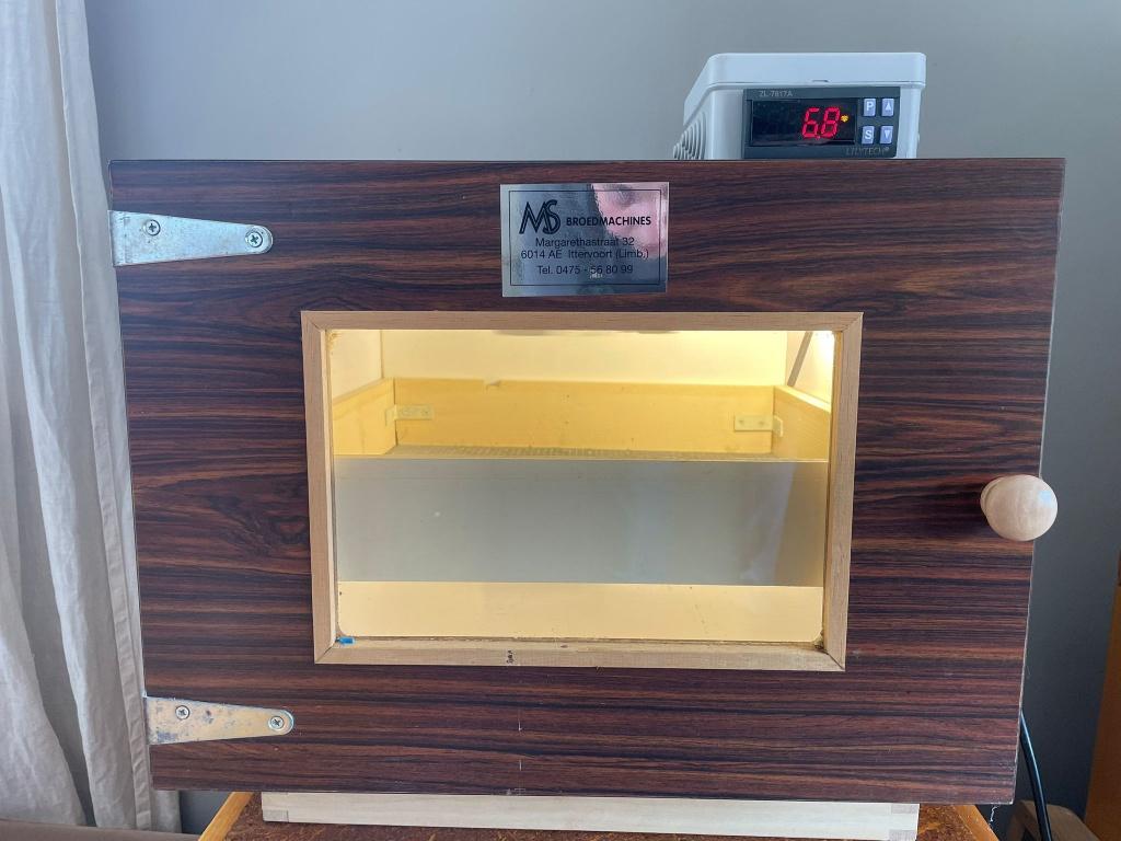 MS 35 Broedmachine, Dieren en Toebehoren, Pluimvee | Toebehoren, Broedmachine, Ophalen