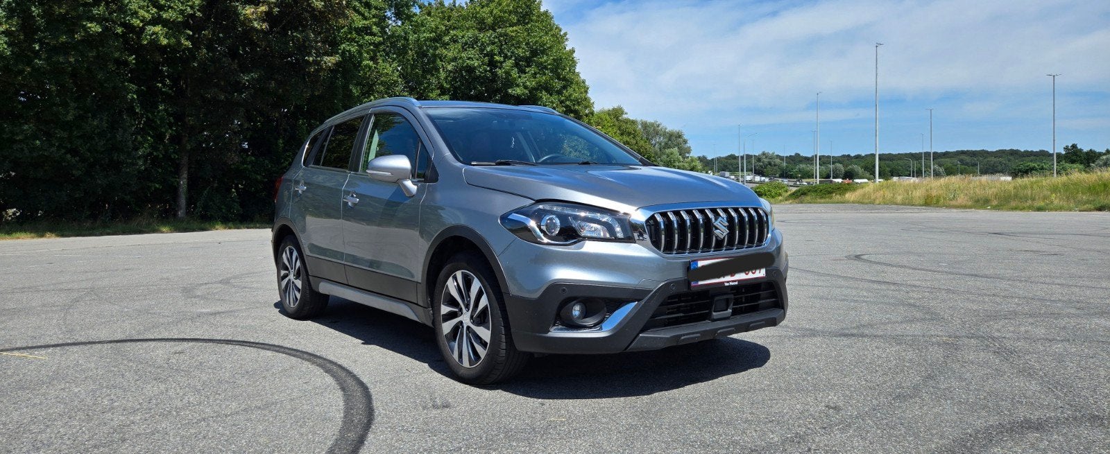 Suzuki S-Cross, Enlèvement