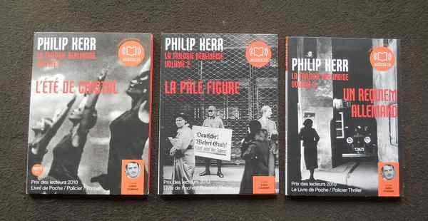 La trilogie berlinoise (Philip Kerr) - livres audio audiolib, Boeken, Ophalen of Verzenden, Philip Kerr, Cd, Volwassene