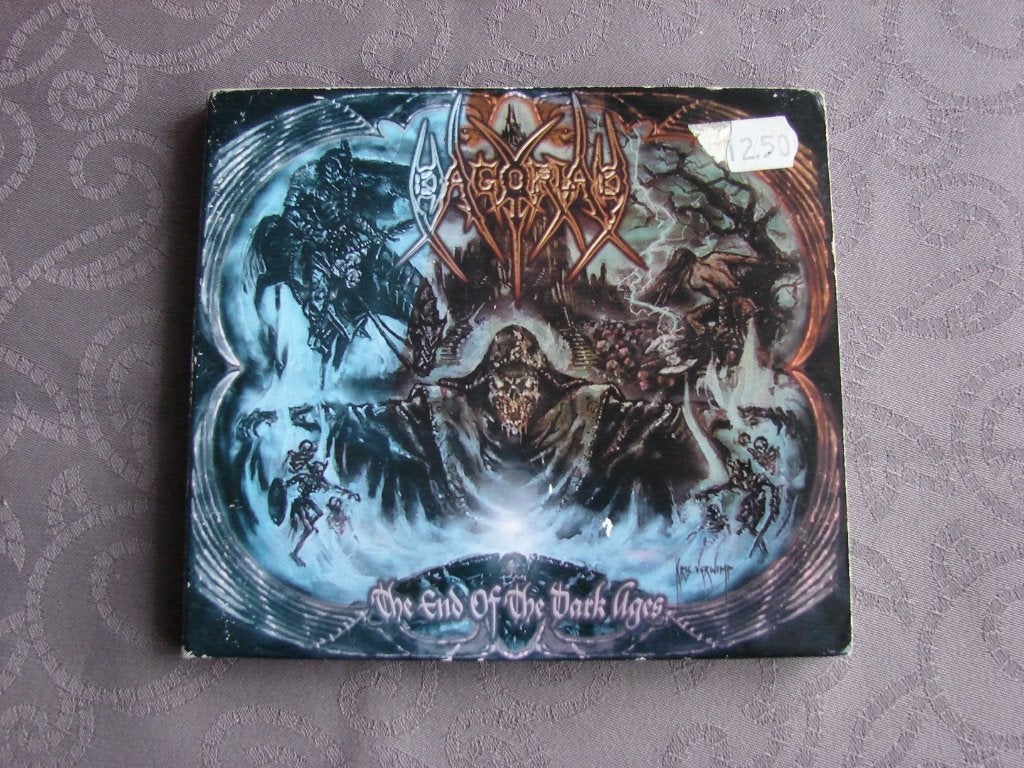 CD Dagorlad - The end of the dark ages, Ophalen of Verzenden, Album