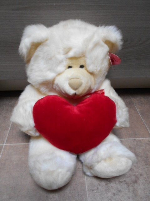 Ours avec un cœur/45 cm, Enfants & Bébés, Enlèvement ou Envoi, Comme neuf, Ours