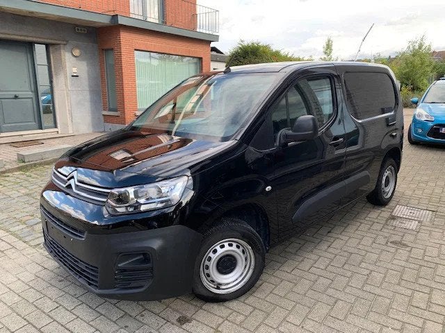Citroën Berlingo 1.5 BlueHDI Kort 100pk (bj 2022), Parkeersensor, 4 deurs, Stof, Gebruikt