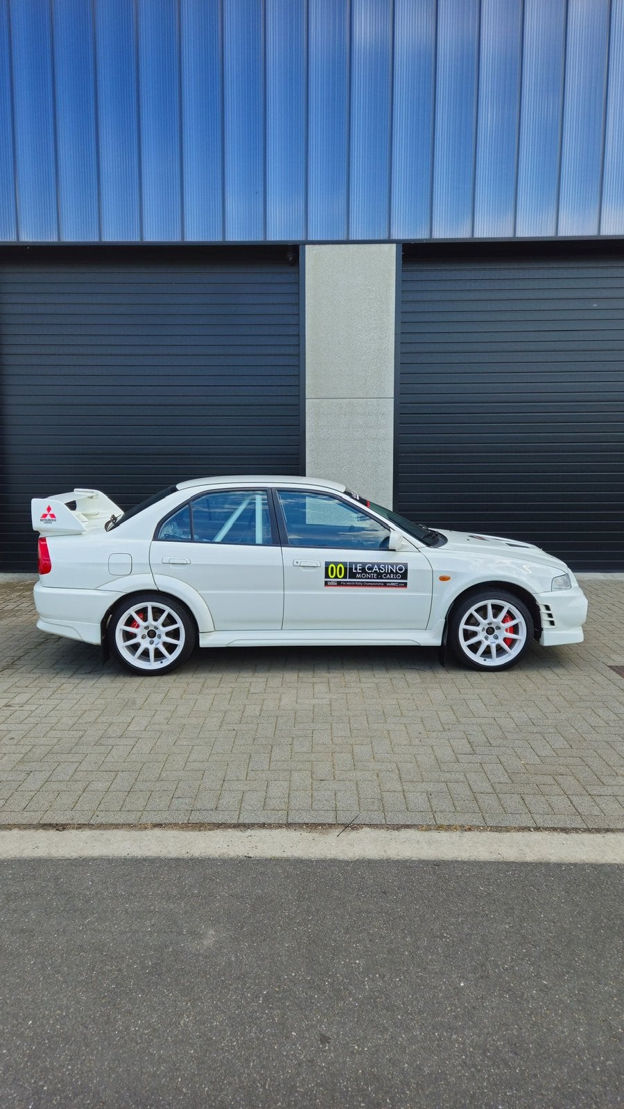 Straatlegale Mitsubishi Lancer Evo6 Rallywagen, Auto's, Particulier, Te koop, Lancer