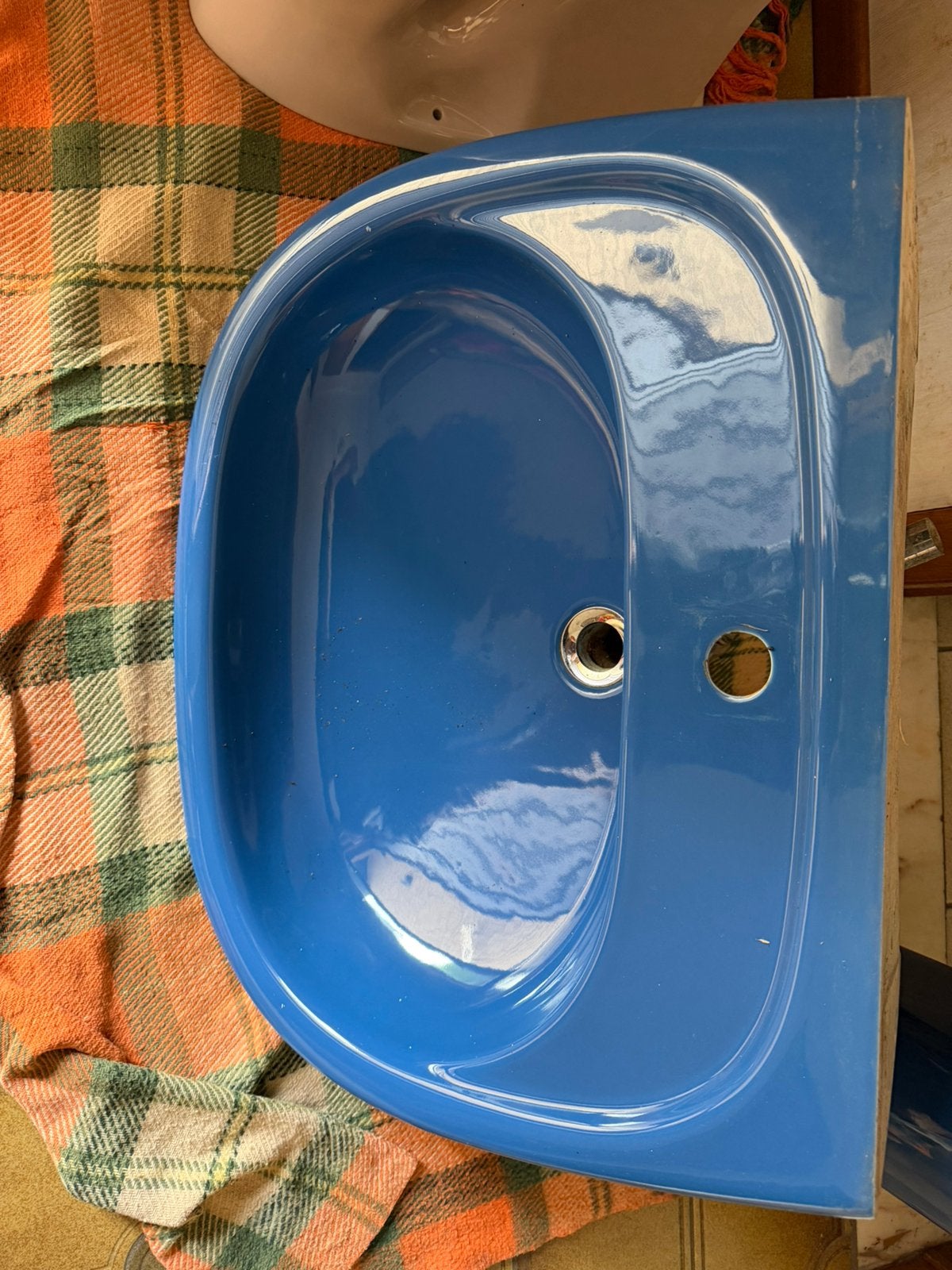 Retro lavabo volledig, Doe-het-zelf en Bouw, Ophalen, Zo goed als nieuw