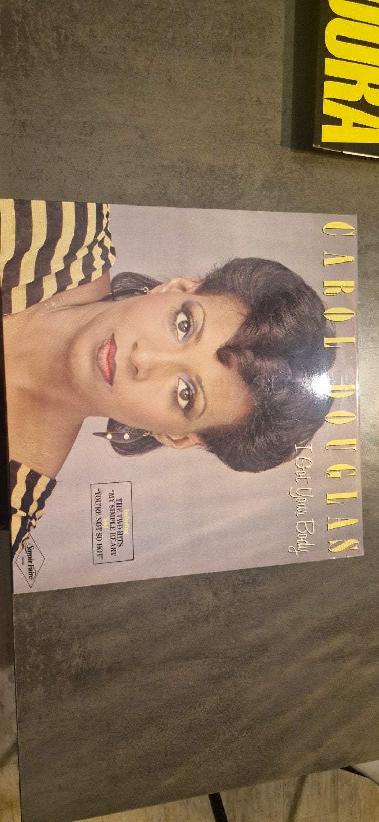 Vinyl 33 Tour Carol Douglas Ik heb je lichaam, Ophalen of Verzenden